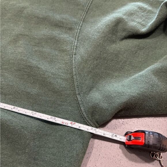 Men’s Green Champion Baylor Bears Crewneck Sweatshirt Size XL Vintage Pullover - Picture 5 of 6